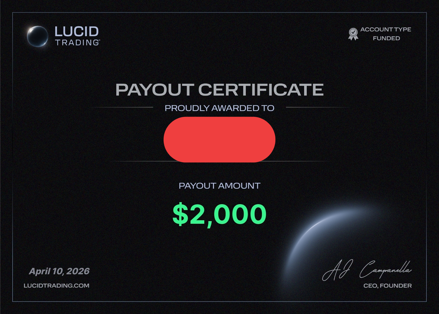 Payout 4