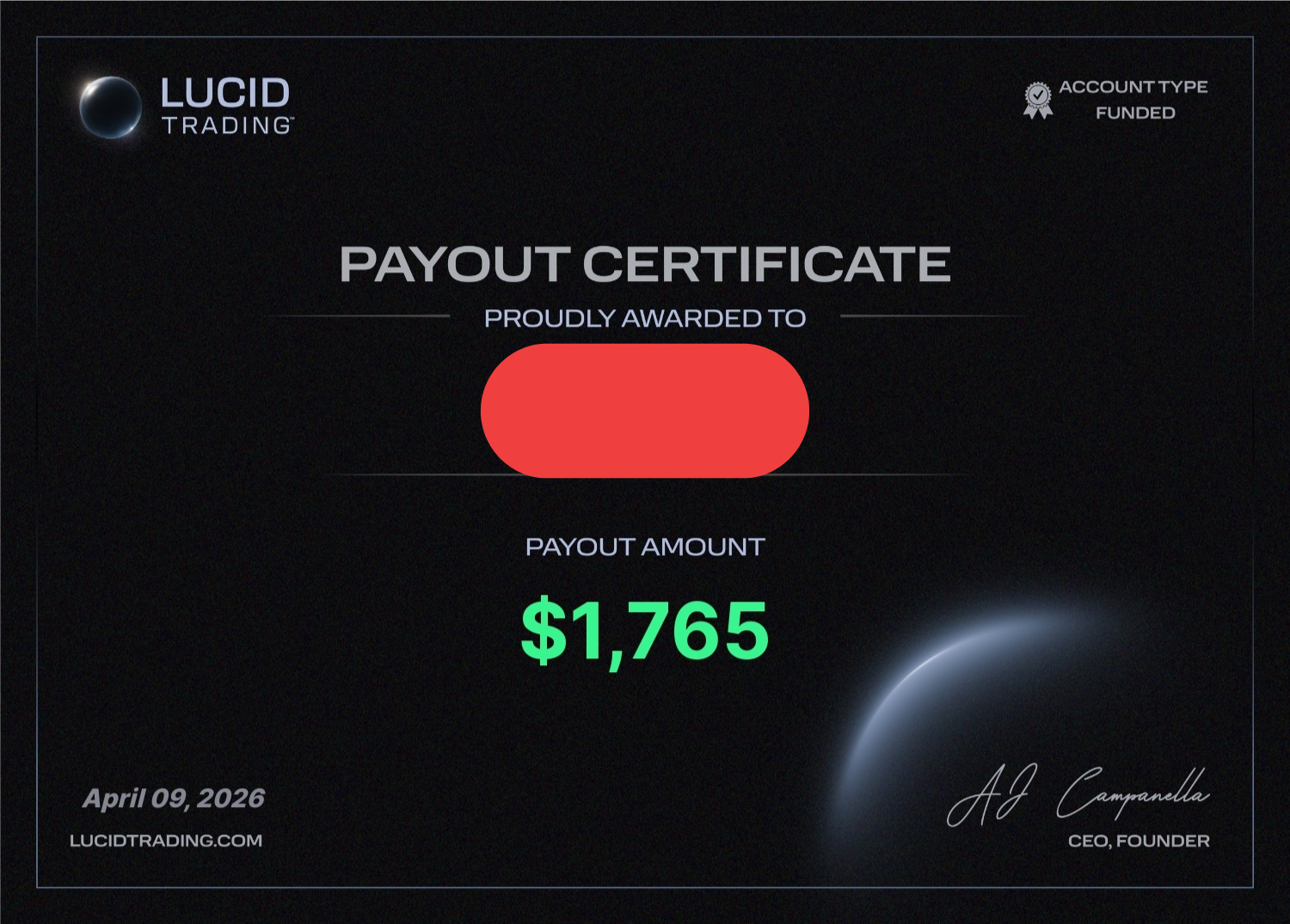 Payout 5